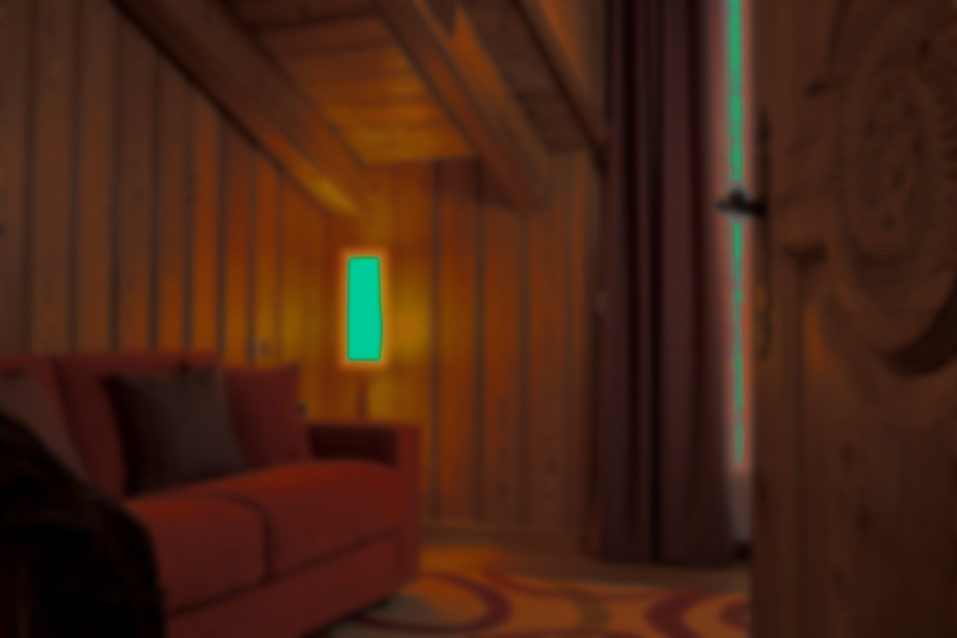 Blurred image