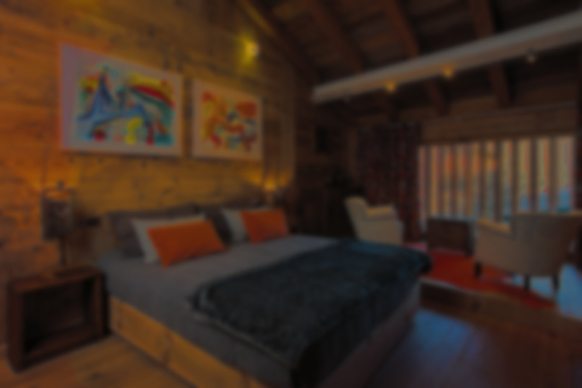Blurred image